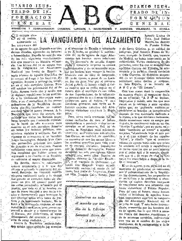 ABC SEVILLA 10-08-1962 página 3