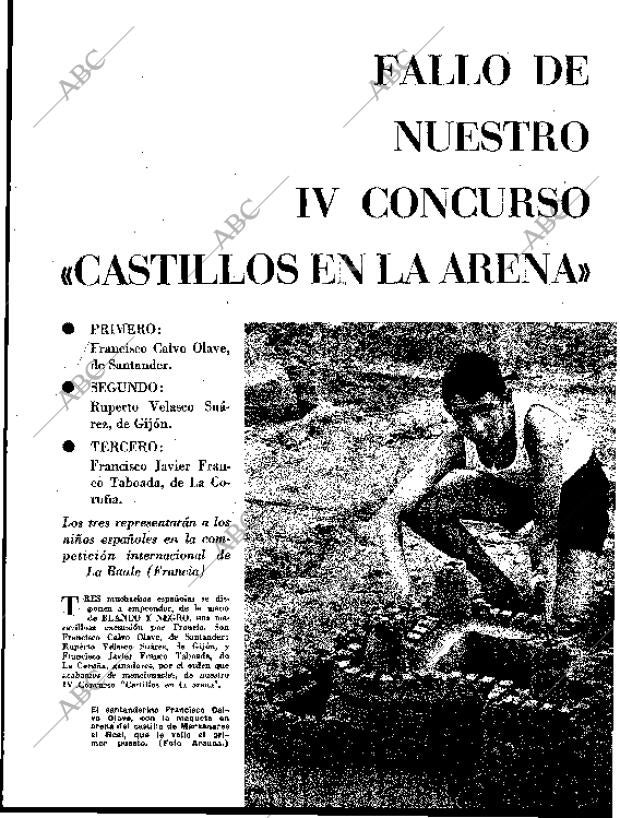 BLANCO Y NEGRO MADRID 11-08-1962 página 81