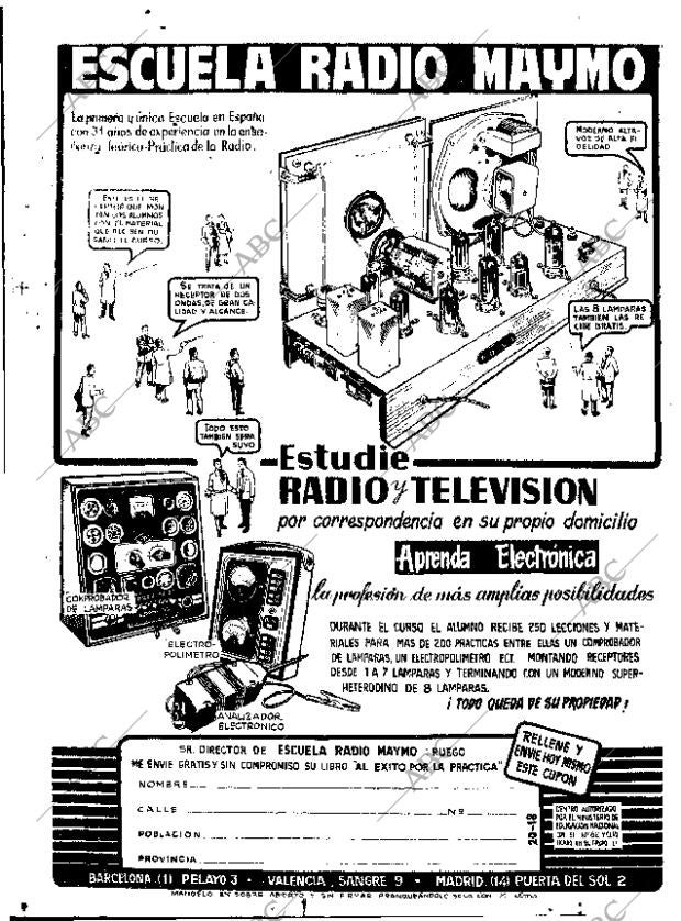 ABC MADRID 12-08-1962 página 28