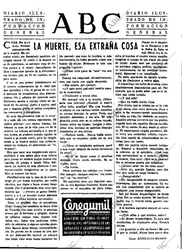 ABC MADRID 12-08-1962 página 3