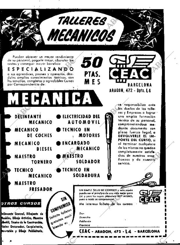 ABC MADRID 12-08-1962 página 32