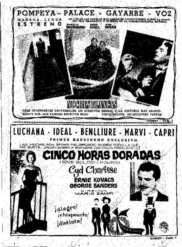 ABC MADRID 12-08-1962 página 42
