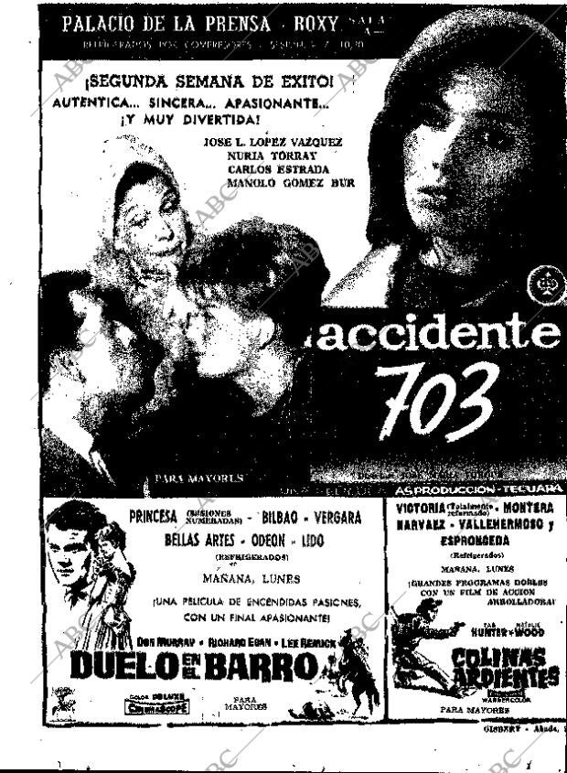 ABC MADRID 12-08-1962 página 43