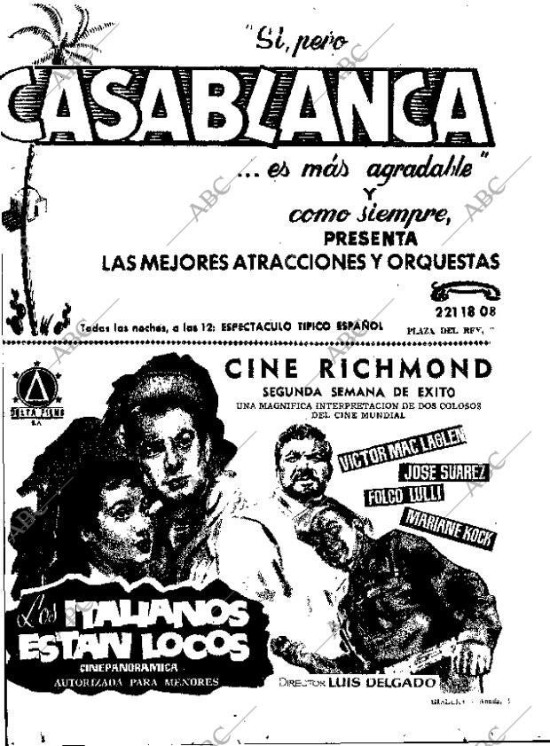 ABC MADRID 12-08-1962 página 44