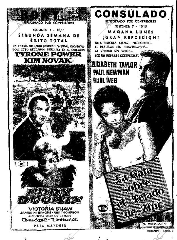 ABC MADRID 12-08-1962 página 47