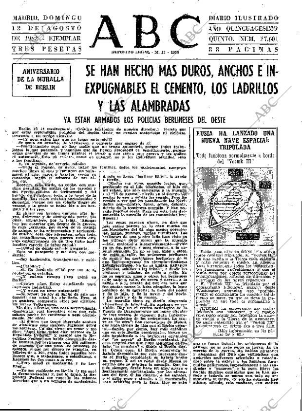 ABC MADRID 12-08-1962 página 55