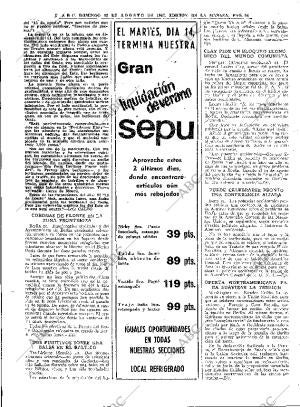 ABC MADRID 12-08-1962 página 56