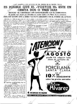 ABC MADRID 12-08-1962 página 59