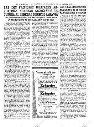 ABC MADRID 12-08-1962 página 61