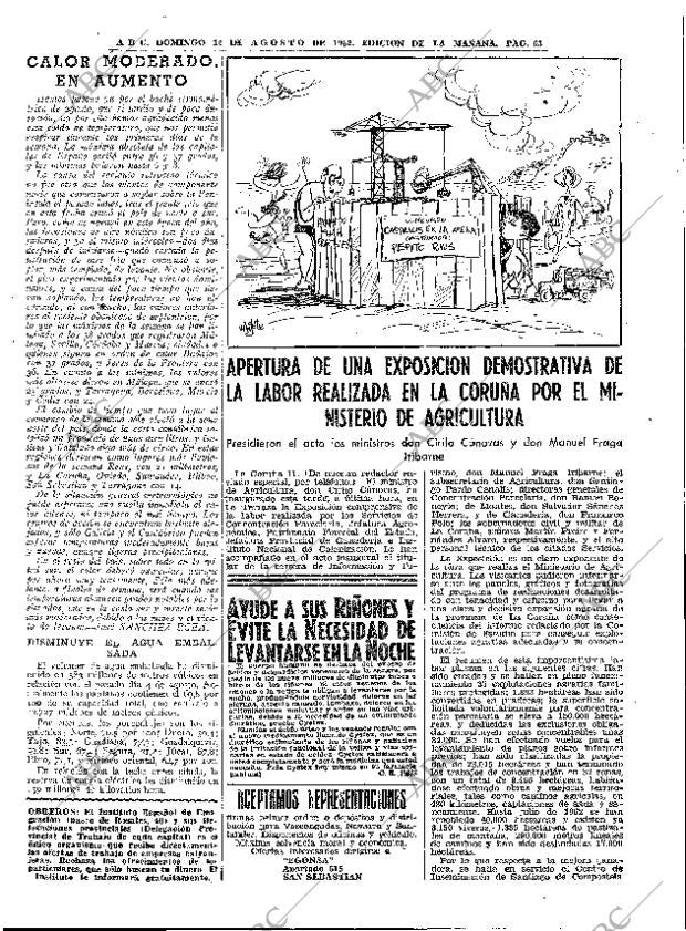 ABC MADRID 12-08-1962 página 63