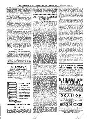 ABC MADRID 12-08-1962 página 66