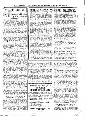 ABC MADRID 12-08-1962 página 69