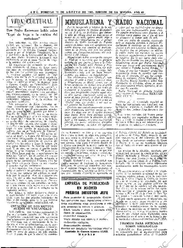 ABC MADRID 12-08-1962 página 69