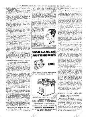 ABC MADRID 12-08-1962 página 70