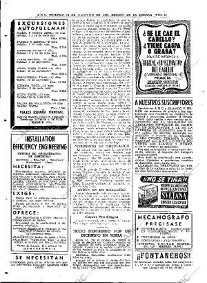 ABC MADRID 12-08-1962 página 72