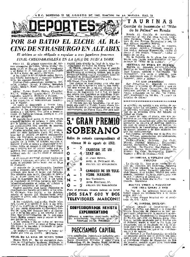 ABC MADRID 12-08-1962 página 73