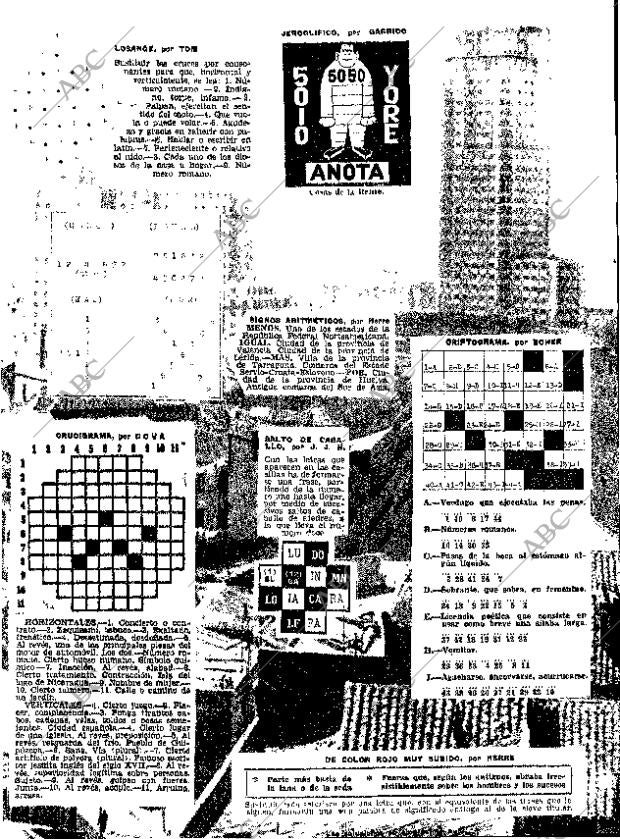 ABC MADRID 12-08-1962 página 87