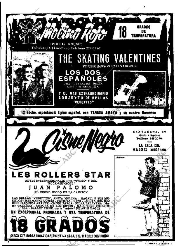 ABC MADRID 14-08-1962 página 20