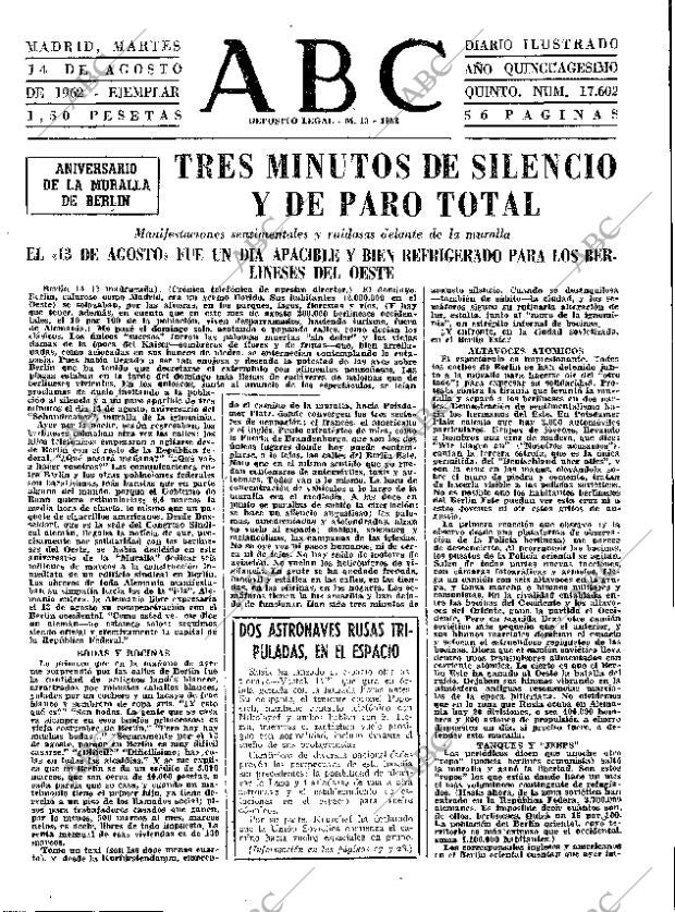 ABC MADRID 14-08-1962 página 23