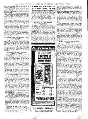 ABC MADRID 14-08-1962 página 25