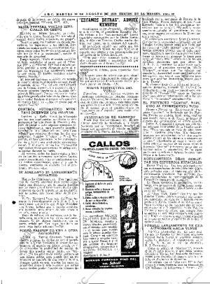 ABC MADRID 14-08-1962 página 28