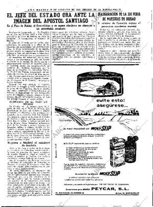 ABC MADRID 14-08-1962 página 31