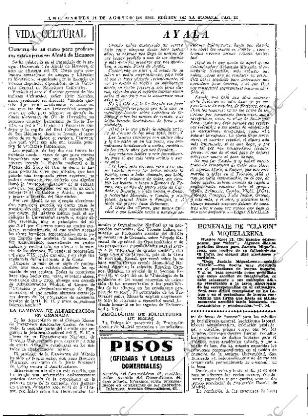 ABC MADRID 14-08-1962 página 33