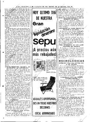ABC MADRID 14-08-1962 página 40