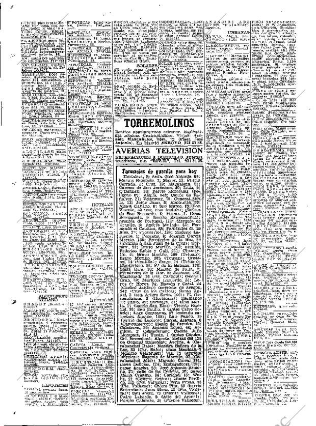 ABC MADRID 14-08-1962 página 50