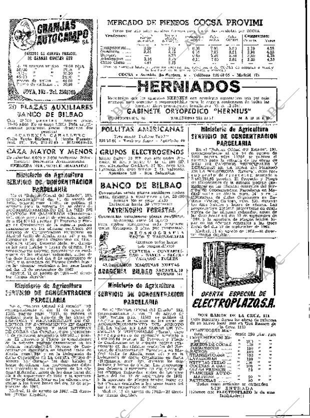 ABC MADRID 14-08-1962 página 55