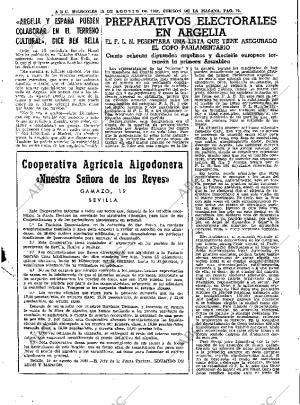 ABC MADRID 15-08-1962 página 19