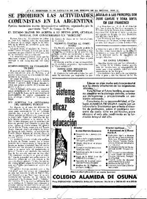 ABC MADRID 15-08-1962 página 21