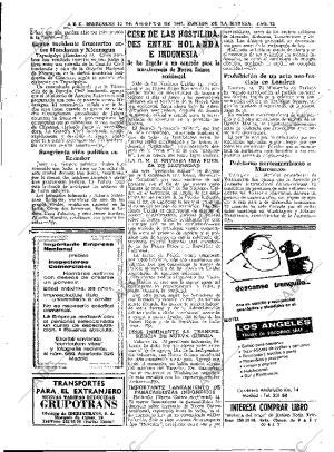 ABC MADRID 15-08-1962 página 22