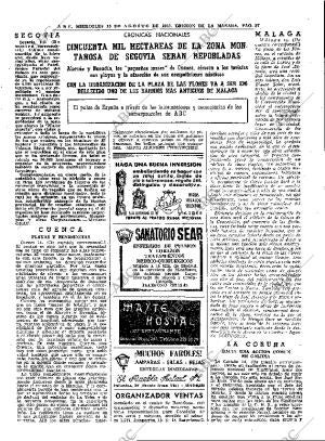 ABC MADRID 15-08-1962 página 27