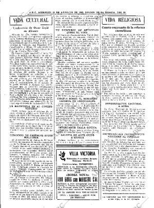 ABC MADRID 15-08-1962 página 30