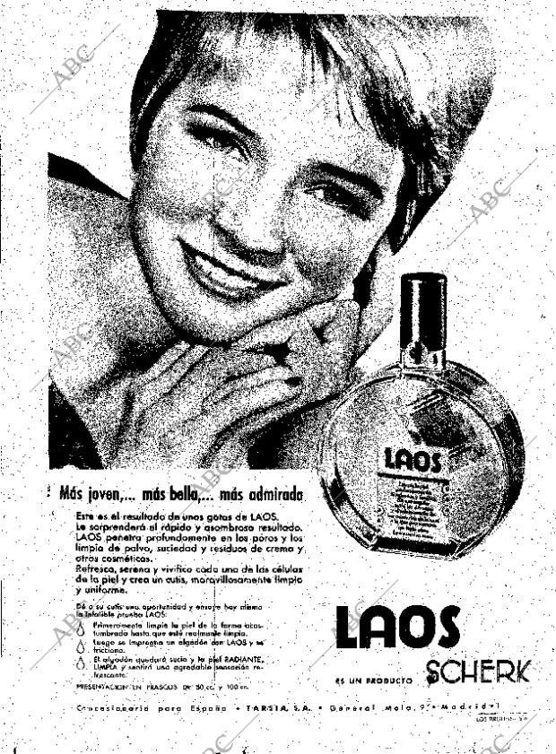 ABC MADRID 15-08-1962 página 4