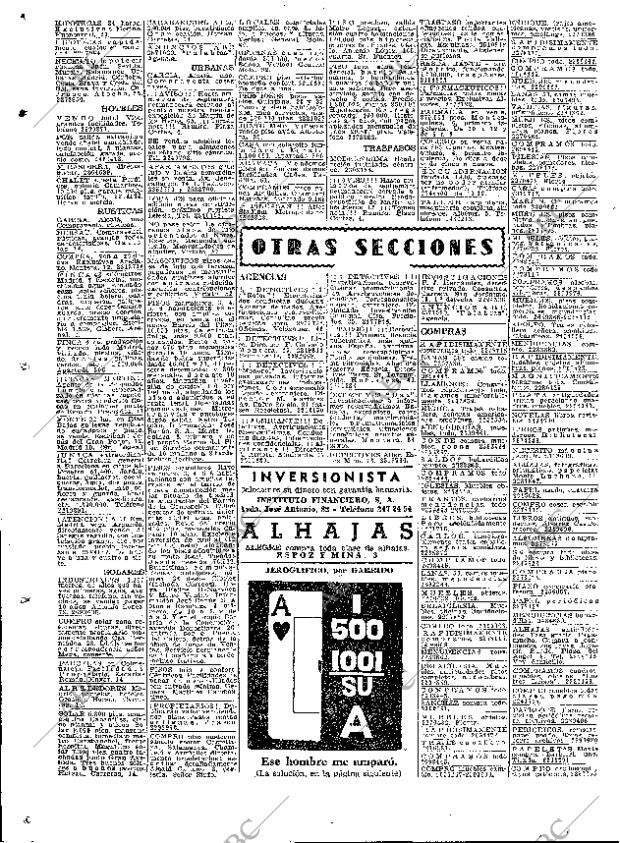 ABC MADRID 15-08-1962 página 42