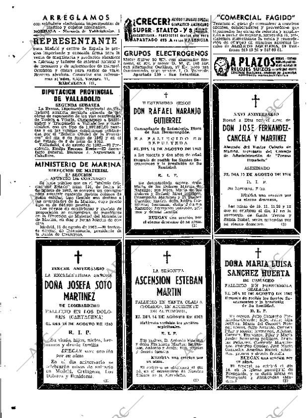 ABC MADRID 15-08-1962 página 46