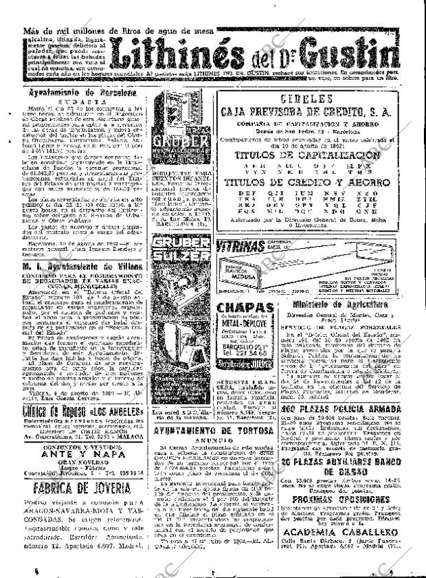 ABC MADRID 15-08-1962 página 47