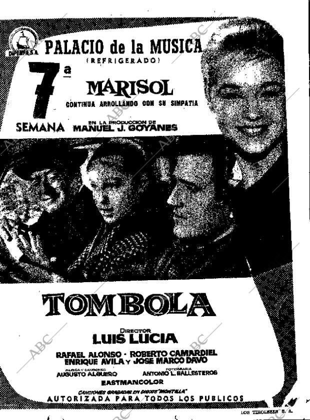 ABC MADRID 15-08-1962 página 7