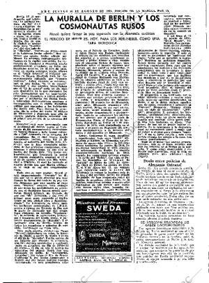 ABC MADRID 16-08-1962 página 19