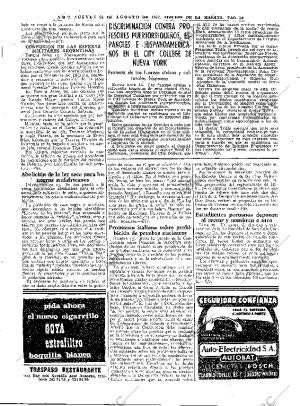 ABC MADRID 16-08-1962 página 22