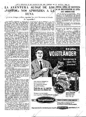 ABC MADRID 16-08-1962 página 23
