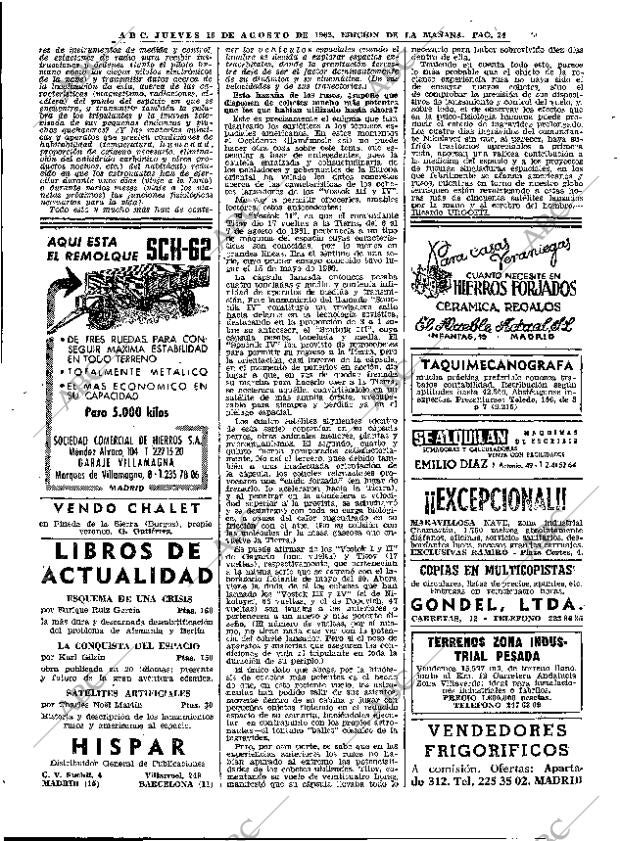 ABC MADRID 16-08-1962 página 24
