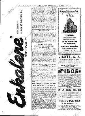 ABC MADRID 16-08-1962 página 32