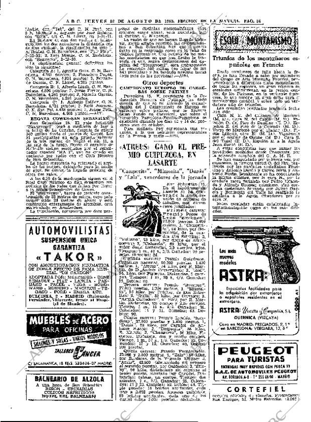 ABC MADRID 16-08-1962 página 34