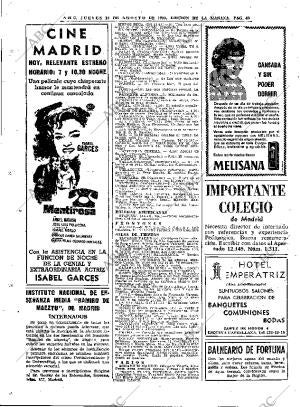 ABC MADRID 16-08-1962 página 40