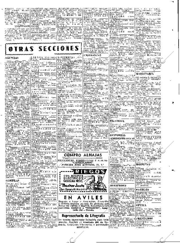 ABC MADRID 16-08-1962 página 43