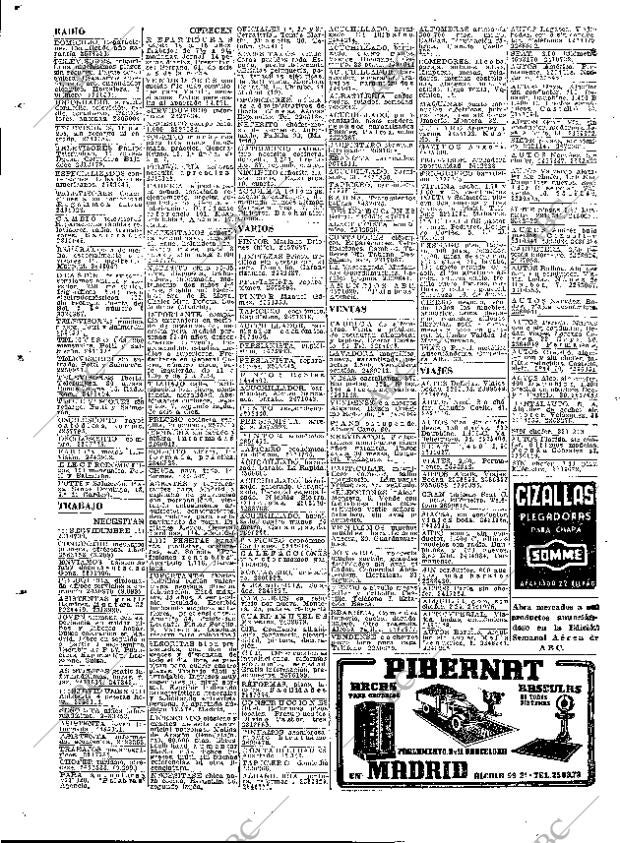 ABC MADRID 16-08-1962 página 44