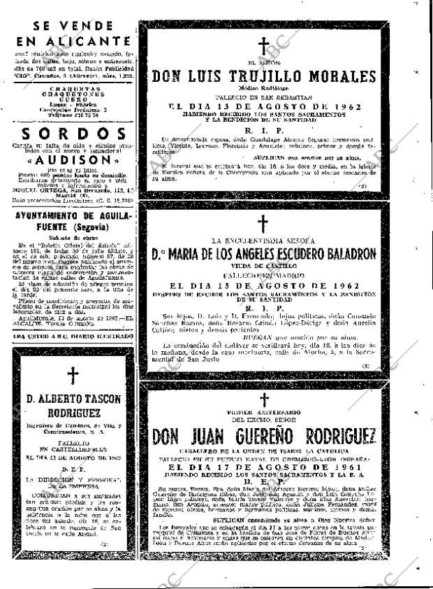 ABC MADRID 16-08-1962 página 45